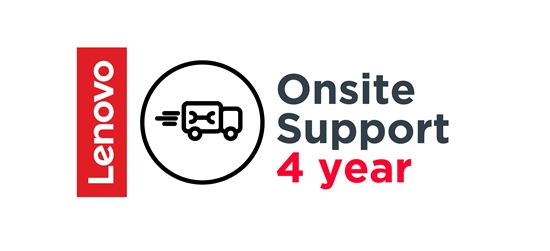 Изображение Lenovo 4 Year Onsite Support (Add-On)