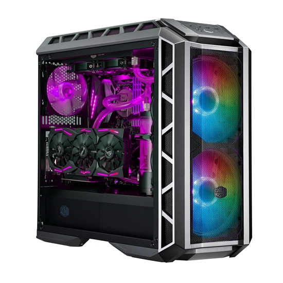 Изображение Cooler Master MasterCase H500P Mesh ARGB Midi Tower Grey