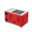 Picture of Gastroback Rowlett Toaster Regent red 42144