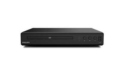 Attēls no Philips DVD player TAEP200/12 CD, CD-R/RW, DVD, DVD+R/RW, DVD-R/RW, DivX, JPEG, MP3, WMA, HDMI output, USB input, 12-bit/108 MHz