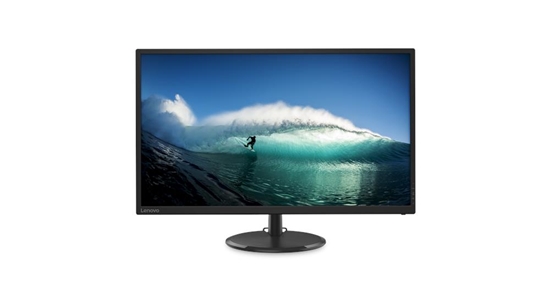 Изображение Lenovo C32q-20 LED display 80 cm (31.5") 2560 x 1440 pixels Quad HD Black