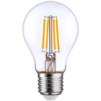 Attēls no LEDURO Dimmable LED Filament Bulb E27 A6
