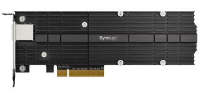 Attēls no SYNOLOGY E10M20-T1 PCIe CARDS RJ45