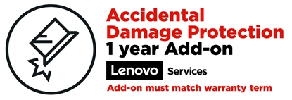 Изображение Lenovo Accidental Damage Protection - Accidental damage coverage (for system with 1 year on-site warranty) - 1 year - for IdeaPad S940-14, IdeaPad Slim 7 14ITL05, 9 14, Legion 7 16, Slim 7 ProX 14, Yoga 6 13