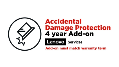 Изображение Lenovo Accidental Damage Protection - Accidental damage coverage - 4 years