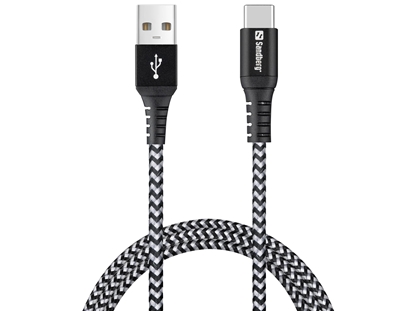 Attēls no Sandberg Survivor USB-C- USB-A Cable 1M