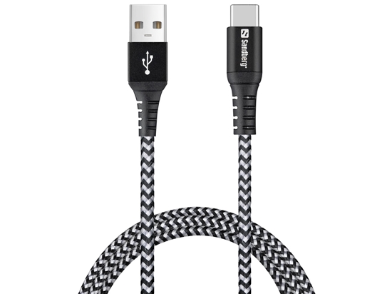 Изображение Sandberg Survivor USB-C- USB-A Cable 1M