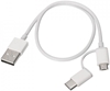 Picture of Kabel USB Xiaomi USB-A - 1 m Biały (15303)