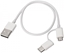 Attēls no Kabel USB Xiaomi USB-A - 1 m Biały (15303)