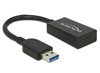 Picture of Converter USB 3.1 Gen 2 Type-A male  USB Type-C™ female Active black 15 cm