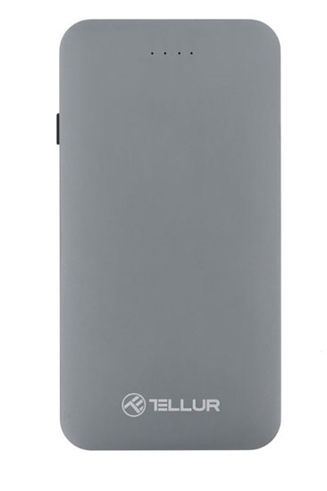 Picture of Tellur Power Bank QC 3.0 Fast Charge, 5000mAh, 3in1 gray