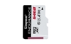 Picture of Kingston Technology High Endurance 64 GB MicroSD UHS-I Class 10