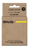 Picture of Actis KC-571Y ink (replacement for Canon CLI-571Y; Standard; 12 ml; yellow)