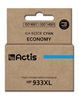 Picture of Actis KH-933CR ink (replacement for HP 933XL CN054AE; Standard; 13 ml; cyan)