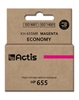 Picture of Actis KH-655MR ink (replacement for HP 655 CZ111AE; Standard; 12 ml; magenta)