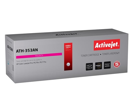 Изображение Activejet ATH-353AN toner (replacement for HP CF353A; Supreme; 1100 pages; magenta)