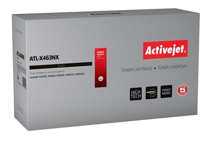 Attēls no Activejet ATL-X463NX toner (replacement for Lexmark X463X21G; Supreme; 15000 pages; black)