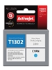 Picture of Activejet AE-1302N ink (replacement for Epson T1302; Supreme; 18 ml; cyan)