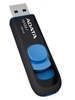 Изображение ADATA DashDrive UV128 32GB USB flash drive USB Type-A 3.2 Gen 1 (3.1 Gen 1) Black,Blue