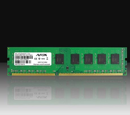 Attēls no AFOX DDR3 4G 1333 UDIMM memory module 4 GB 1333 MHz