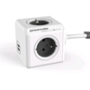 Picture of Allocacoc PowerCube Extended USB E(FR), 1.5m power extension 4 AC outlet(s)