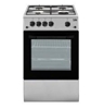 Picture of Beko FSG52020FX cooker Freestanding cooker Gas Inox