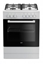 Attēls no Beko FSE62120DW cooker Freestanding cooker Gas Black, White A