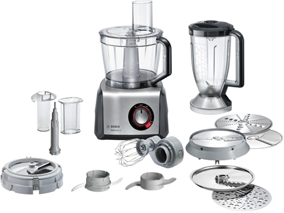 Изображение Bosch MC812M865 food processor 1250 W 3.9 L Black, Stainless steel