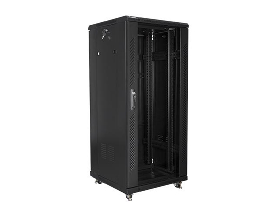 Picture of LANBERG FREE STANDING CABINET RACK 19" 27U 600X600 SCHWARZ