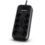 Изображение CyberPower Tracer III P0820SUF0-FR surge protector Black 8 AC outlet(s) 200 - 250 V 1.8 m