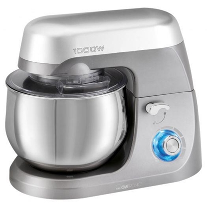 Изображение Clatronic KM 370 food processor 1000 W 5 L Titanium