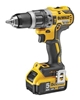 Изображение DeWALT DCD796P2-QW drill Keyless Black,Yellow 1.8 kg