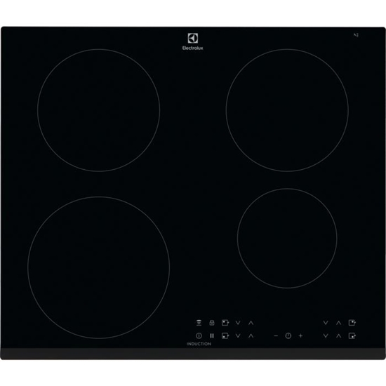 Picture of Electrolux LIR60430 hob Black Built-in 60 cm Zone induction hob 4 zone(s)