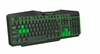 Изображение Esperanza EGK201G keyboard Gaming USB QWERTY UK English Black, Green