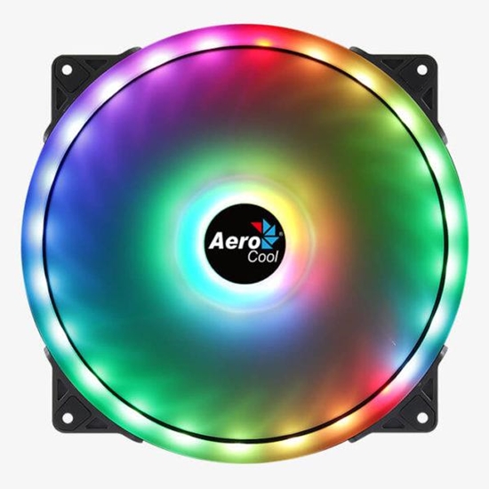 Изображение FAN AEROCOOL PGS DUO 20 ARGB 6PIN 200MM