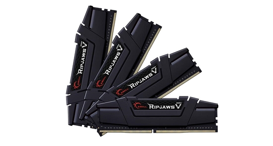 Picture of G.Skill Ripjaws V F4-3600C16Q-64GVKC memory module 64 GB 4 x 16 GB DDR4 3600 MHz