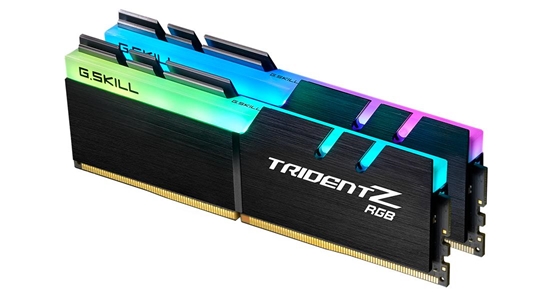 Picture of G.Skill Trident Z RGB F4-3200C16D-64GTZR memory module 64 GB 2 x 32 GB DDR4 3200 MHz