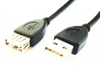 Picture of Gembird 3m USB 2.0 A M/FM USB cable USB A Black