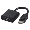 Picture of Gembird A-DPM-HDMIF-002 video cable adapter 0.1 m DisplayPort HDMI Type A (Standard) Black