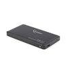 Picture of Gembird EE2-U3S-2 storage drive enclosure HDD enclosure Black 2.5"