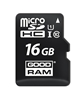 Picture of Goodram M1AA-0160R12 memory card 16 GB MicroSDHC Class 10 UHS-I