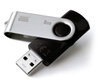 Picture of Goodram UTS2 USB flash drive 8 GB USB Type-A 2.0 Black,Silver