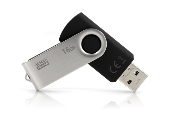 Изображение Goodram UTS3 USB flash drive 16 GB USB Type-A 3.2 Gen 1 (3.1 Gen 1) Black