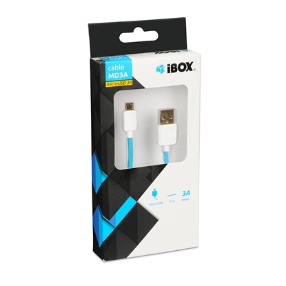 Изображение IBOX USB A/micro USB cable USB 2.0 Micro-USB A