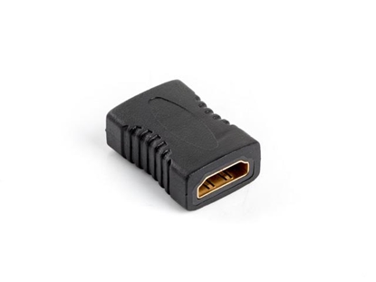 Picture of Lanberg AD-0018-BK cable gender changer HDMI Black
