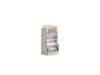 Picture of Lanberg PLS-5000 wire connector RJ-45 Stainless steel, Transparent