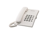 Picture of Panasonic KX-TS500PDW telephone Analog telephone White