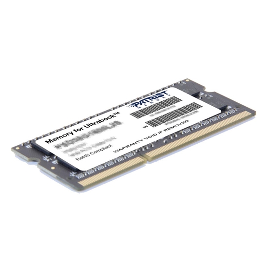 Picture of Patriot Memory 8GB DDR3 PC3-12800 (1600MHz) SODIMM memory module 1 x 8 GB