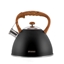 Attēls no Promis TMC12 kettle 3 L Black, Stainless steel