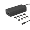 Picture of Qoltec 50011 power adapter/inverter Indoor 65 W Black